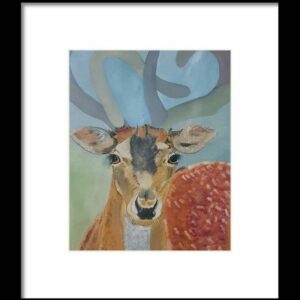 Deer painting